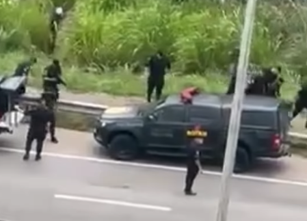 Imagem destacada do post: Homem que dirigia SW4 roubada morre em confronto, na GO-020