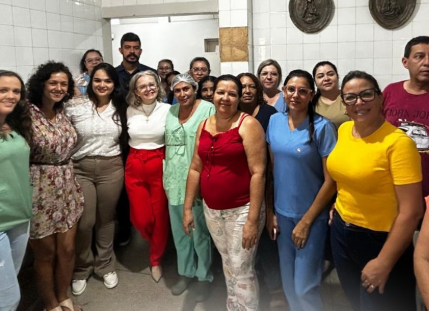 Imagem destacada do post: Hugo anuncia nova gestora do Hospital Municipal de Pires do Rio