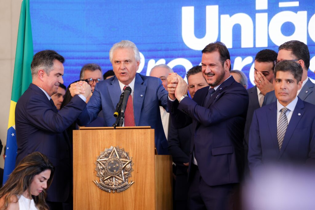 Imagem destacada do post: União Brasil e Progressistas lançam ‘superfederação’
