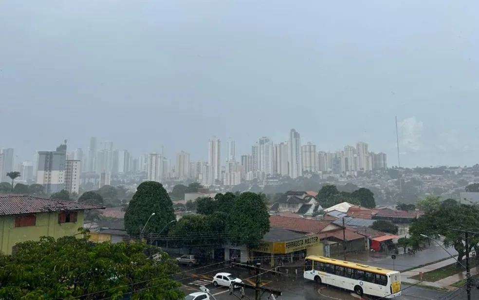 Dia dos Namorados em Goiânia tem clima fresco e chance de chuva