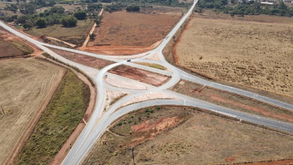 Goinfra entrega obra do anel viário de Pires do Rio e trânsito é liberado 1 piresdorio