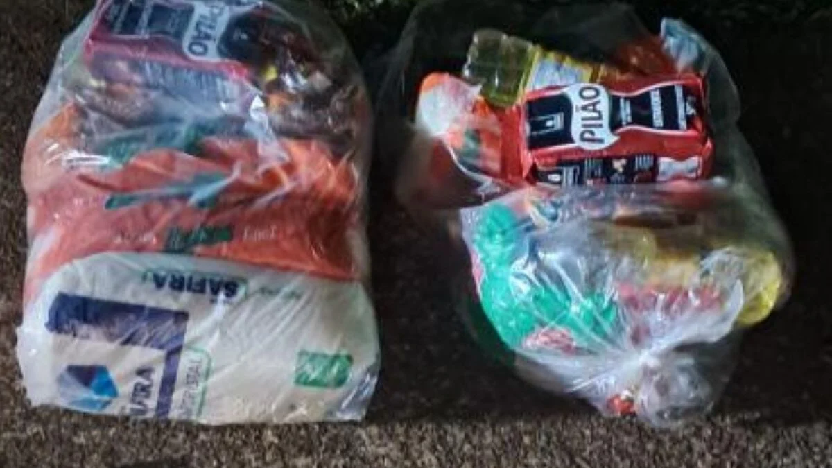 Imagem destacada do post: Homens são presos por furto de cestas básicas no CRAS de Bela Vista