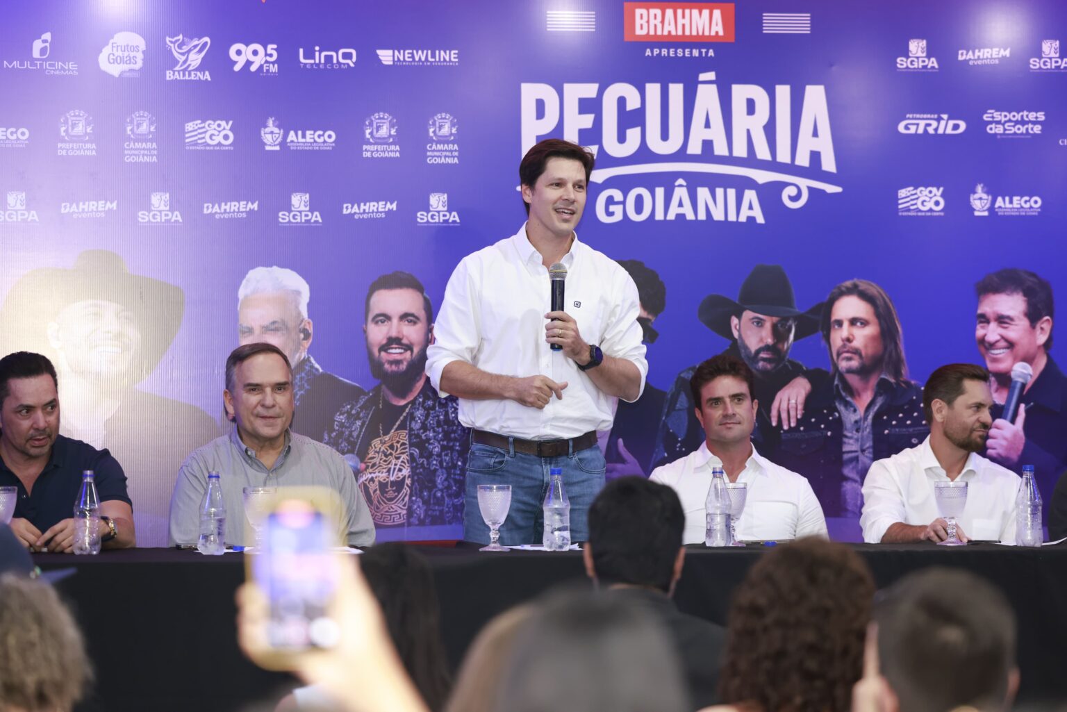 Imagem destacada do post: Governo de Goiás vai garantir segurança na Pecuária de Goiânia