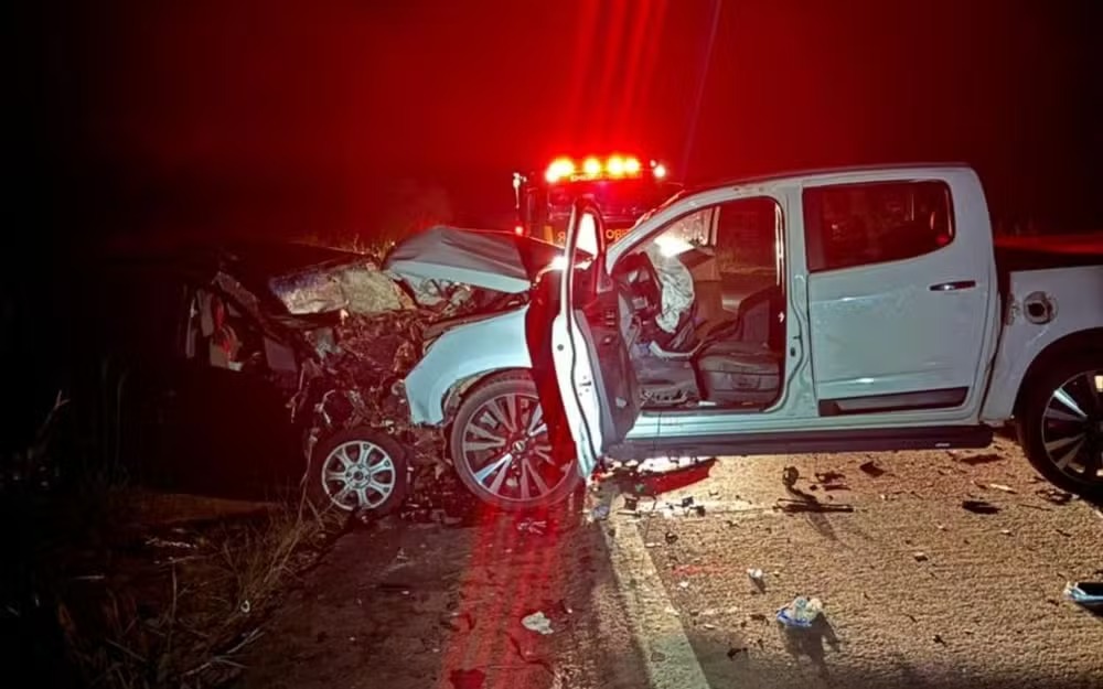 Imagem destacada do post: Acidente na GO-217 deixa três jovens mortos e mais uma pessoa ferida