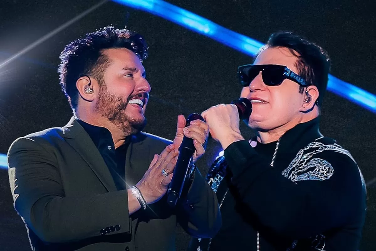 Imagem destacada do post: Bruno & Marrone estreiam show inédito neste sábado (10/05) em Goiânia