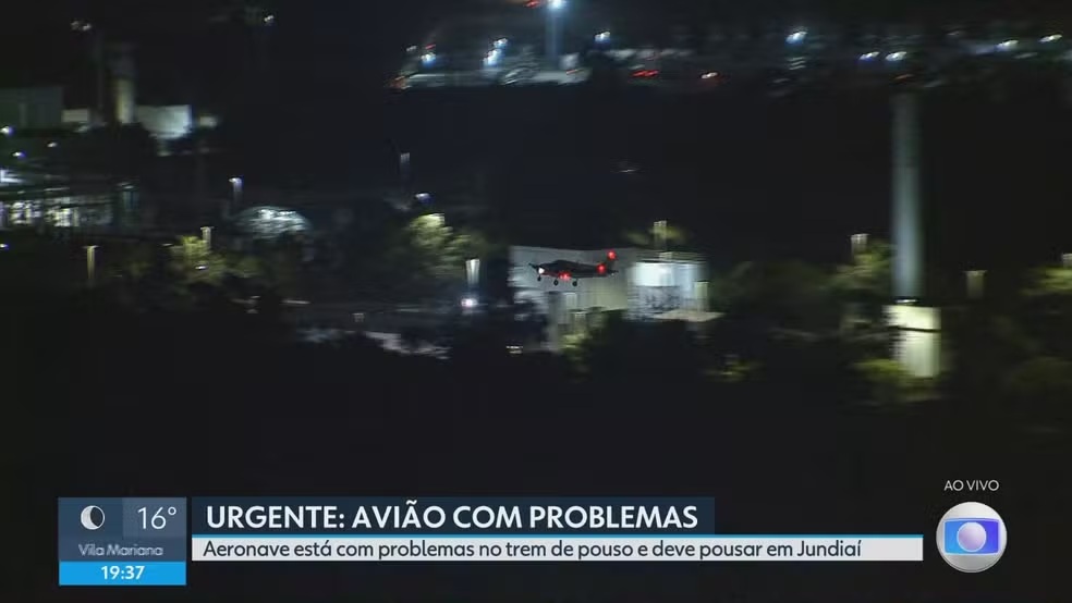 Imagem destacada do post: Após pane no trem de pouso, avião aterrissa com segurança; veja vídeo
