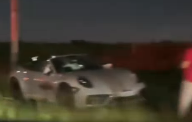 Imagem destacada do post: Acidente envolvendo quatro carros causa lentidão na GO-020; não houve feridos