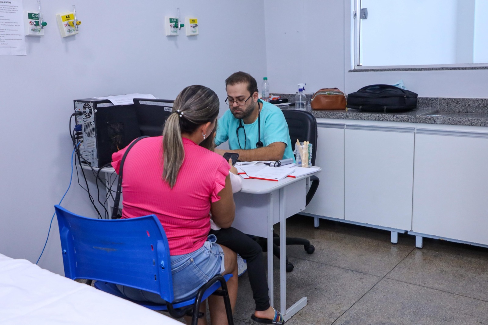 Imagem destacada do post: Hospital Municipal de Bela Vista passa a contar com atendimento pediatra