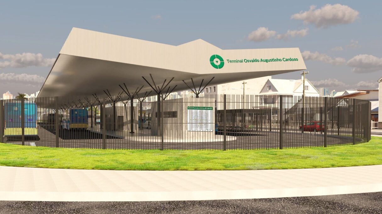 Imagem destacada do post: Começam obras de reforma do Terminal de Senador Canedo