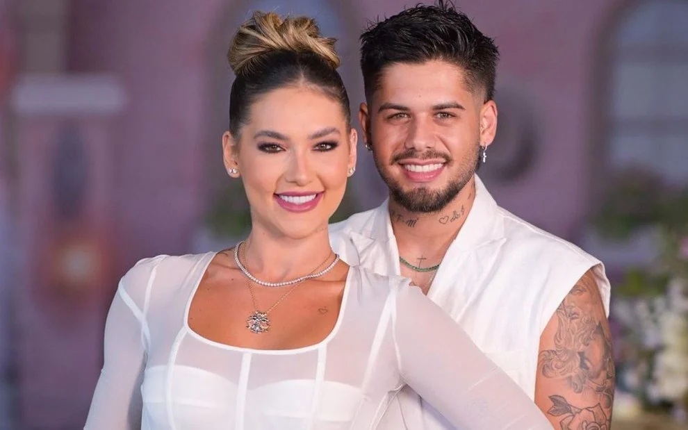 Imagem destacada do post: Virgínia e Zé Felipe anunciam fim do casamento após cinco anos juntos