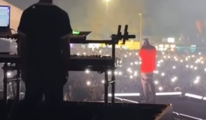 Imagem destacada do post: Zé Felipe se emociona durante show em Portugal e fãs reagem; veja vídeo