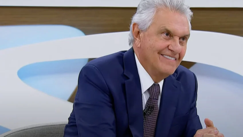 Imagem destacada do post: Em entrevista na TV, Caiado diz que vai retomar presidencialismo no país