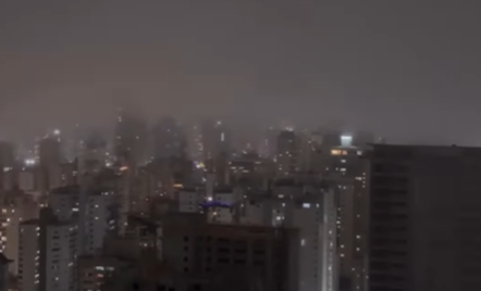 Imagem destacada do post: Noite em Goiânia tem frio intenso e temperatura a 13ºC., anunciando inverno
