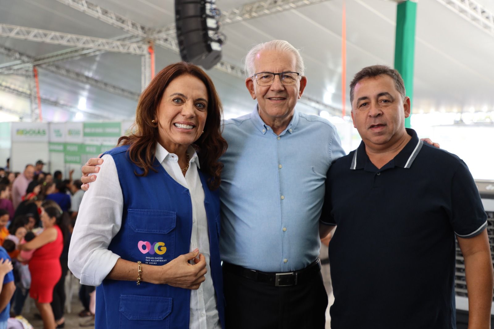 Imagem destacada do post: Goiás Social levou benefícios à população de Bela Vista de Goiás; veja como foi