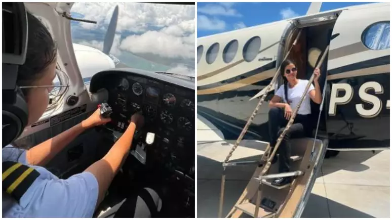 Imagem destacada do post: Avião que fez pouso de emergência em São Paulo parou em Pires do Rio