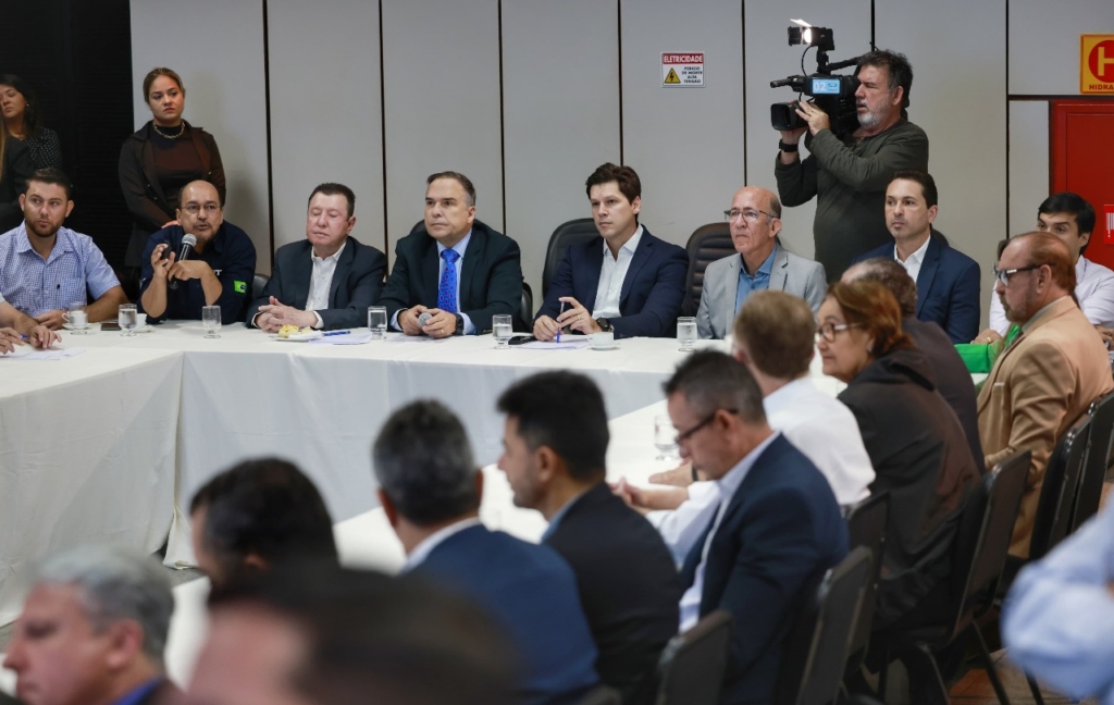 Tratativas para viabilizar Anel Viario de Goiania Vice