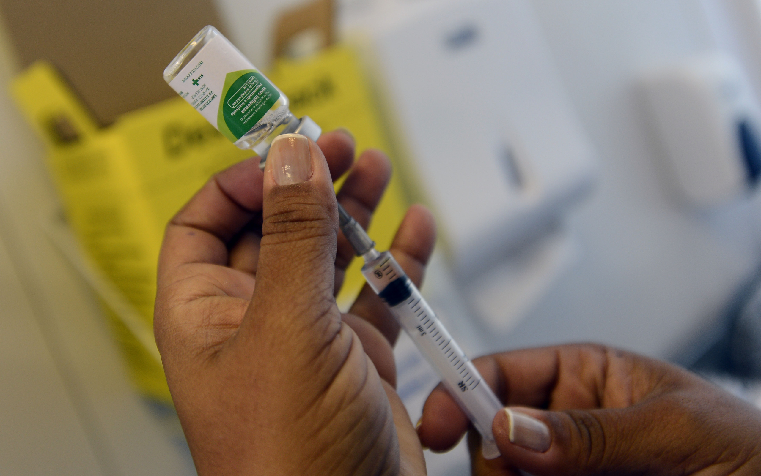 Imagem destacada do post: P4 está entre os municípios que mais vacinou contra doenças respiratórias