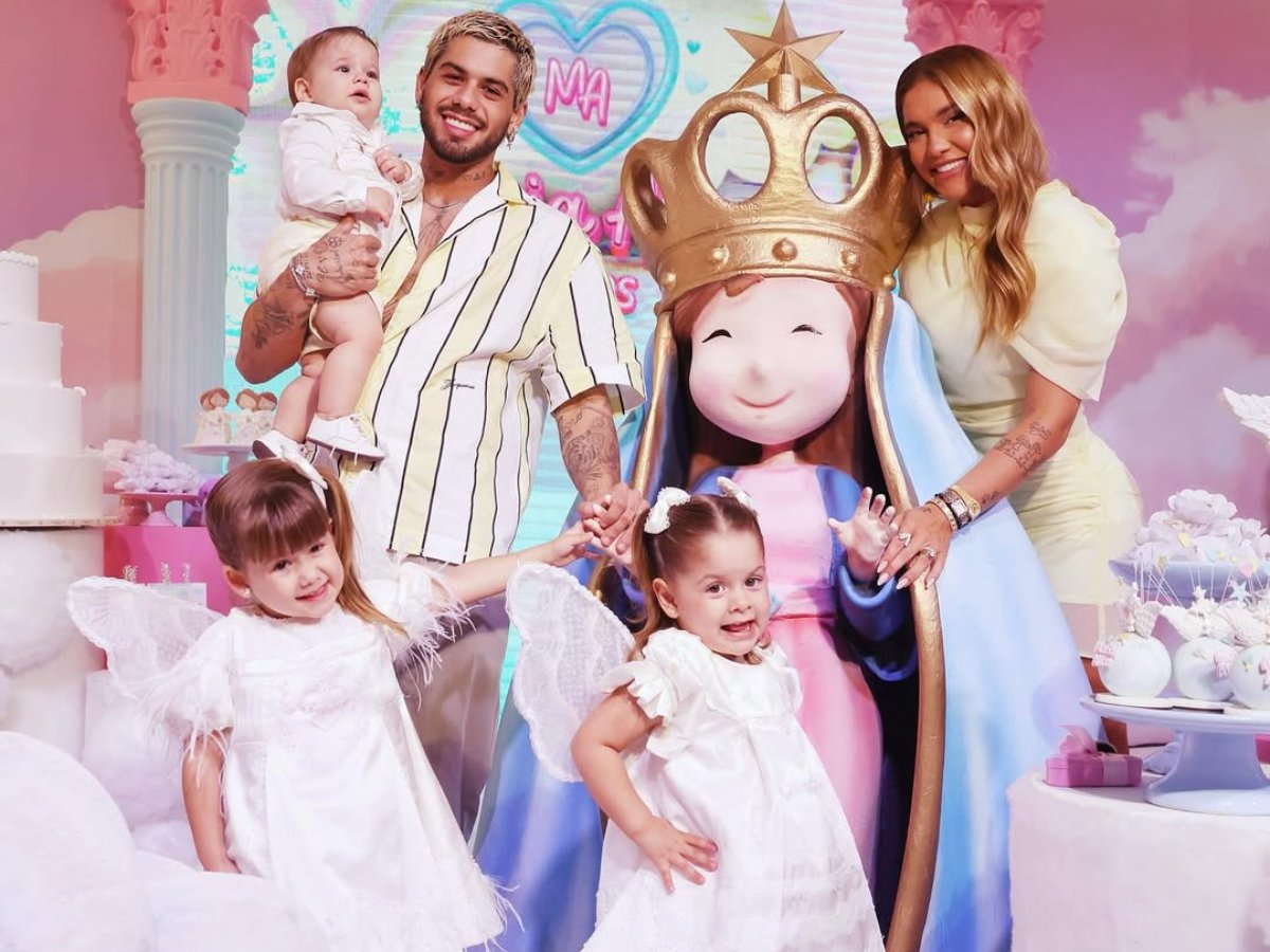Imagem destacada do post: 6 curiosidades da super festa da filha de Virgínia e Zé Felipe