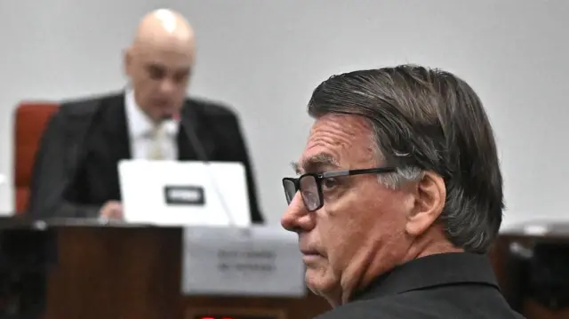 Imagem destacada do post: Veja momentos inusitados do interrogatório de Bolsonaro e réus do julgamento do golpe