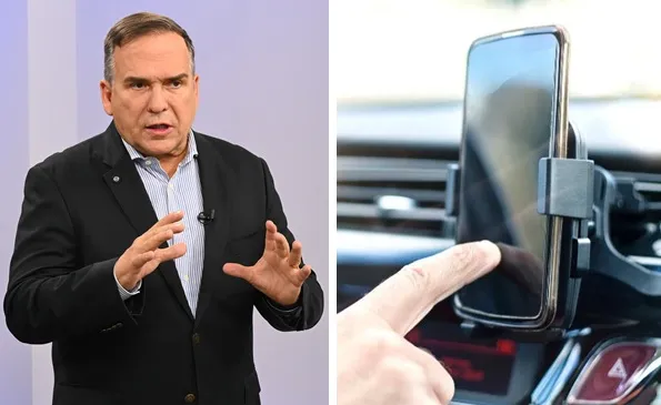 Imagem destacada do post: Mabel flexibiliza uso de celular para motoristas no trânsito de Goiânia