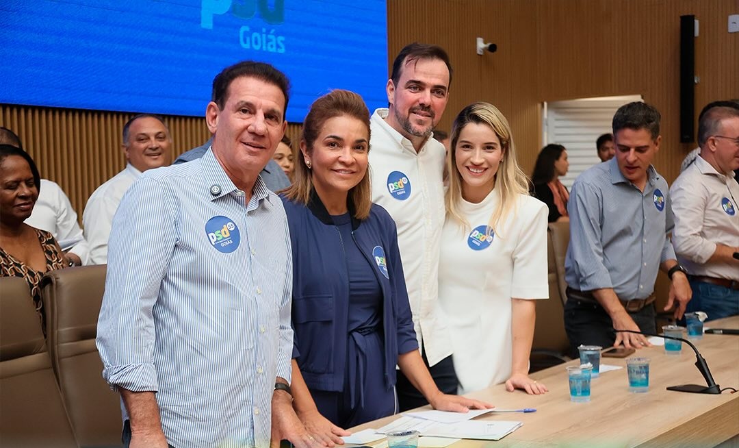 Imagem destacada do post: Mirando o Senado, Gustavo Mendanha se filia ao PSD de Vanderlan