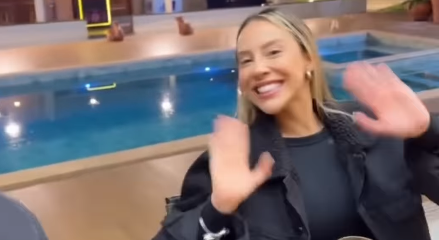 Imagem destacada do post: Renata, campeã do BBB, chega em Goiânia para Arraiá do Jacques
