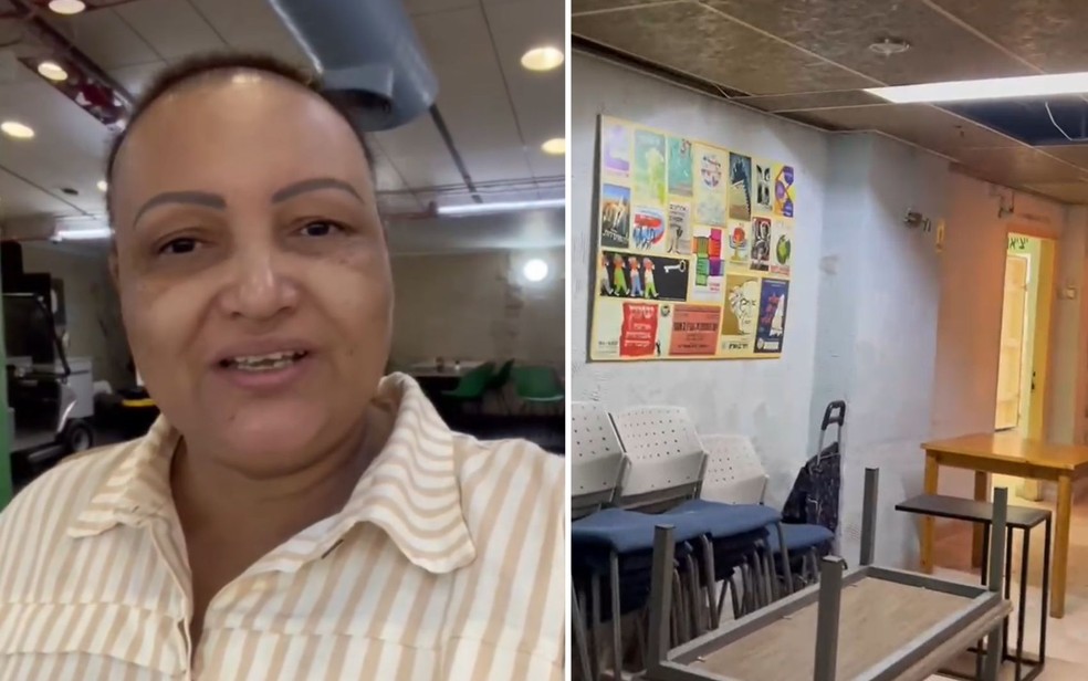 Imagem destacada do post: VÍDEO: Em Israel, vice-prefeita de Goiânia relata tensão após ataques