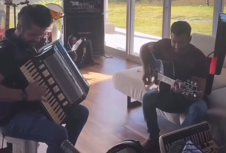 Imagem destacada do post: Marcelo Voninho compartilha participação em gravação de novo DVD de Gusttavo Lima