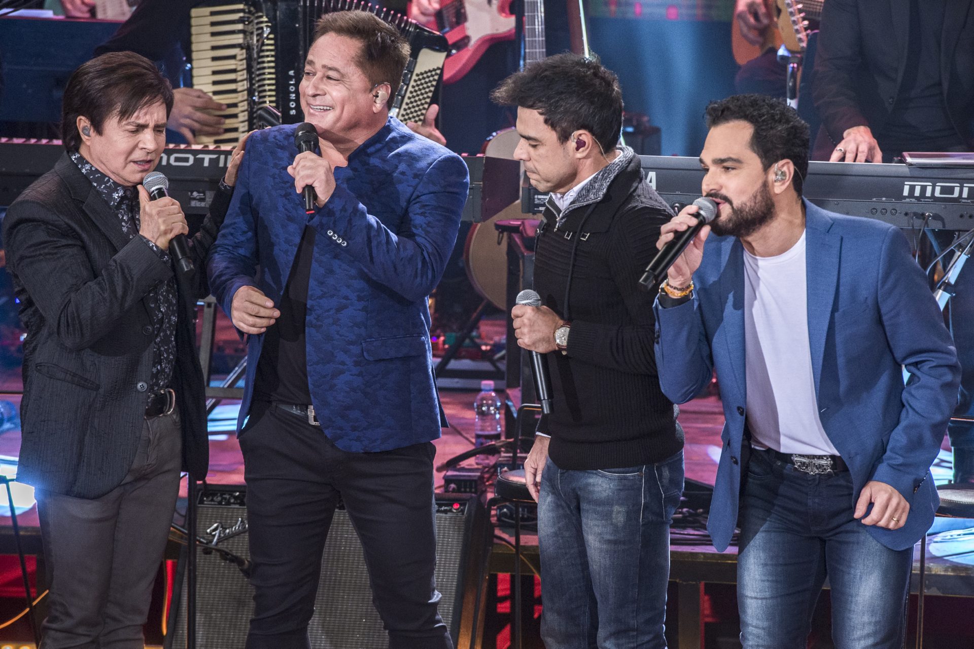 Imagem destacada do post: ‘Show do Século’ reúne grandes nomes da música sertaneja em Goiânia