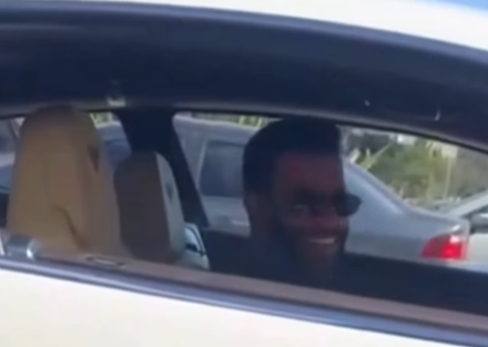 Imagem destacada do post: Amigas encontram Gusttavo Lima no trânsito de Goiânia e se surpreendem: “Não creio!”