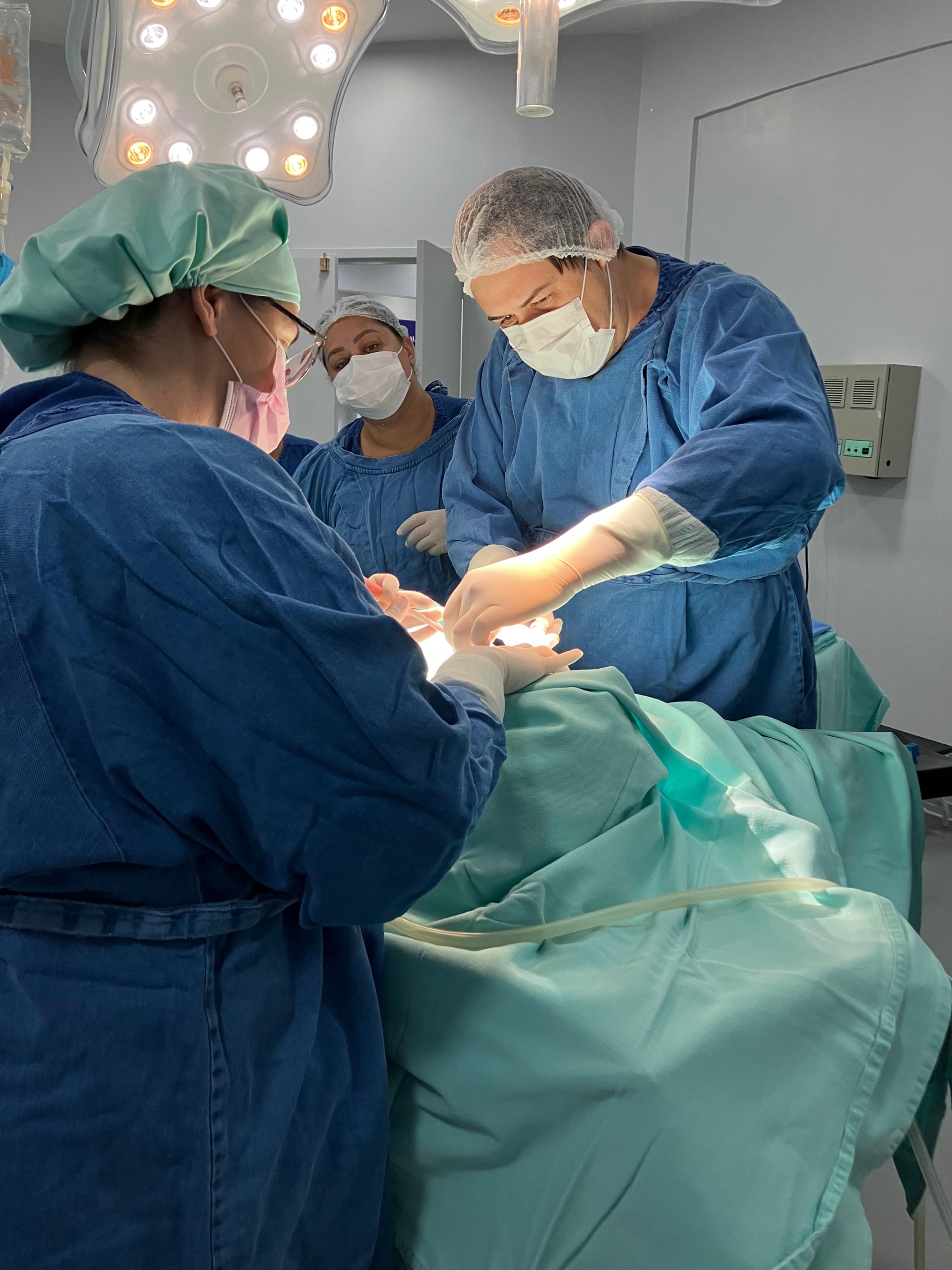 Imagem destacada do post: Hospital Municipal realiza 1ª cirurgia odontológica em centro cirúrgico