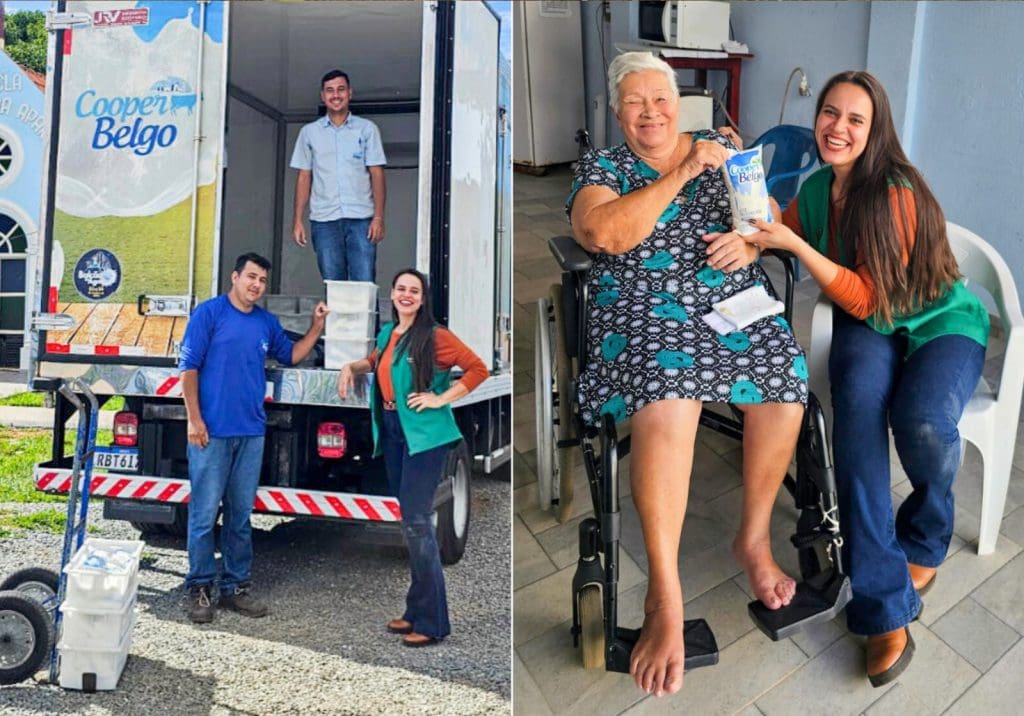 Imagem destacada do post: Prefeitura de Santa Cruz de Goiás realiza distribuição gratuita de leite