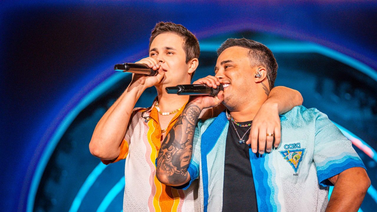 Imagem destacada do post: Matheus e Kauan fazem show neste sábado (16) no Oscar Niemeyer, em Goiânia