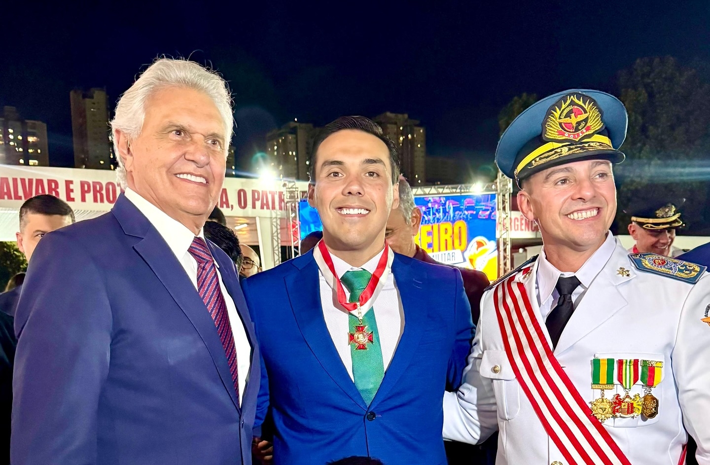 Imagem destacada do post: Prefeito de Hidrolândia recebe Medalha da Ordem do Mérito Dom Pedro II