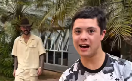 Imagem destacada do post: Luan Pereira faz surpresa pra influenciador goiano e emociona web