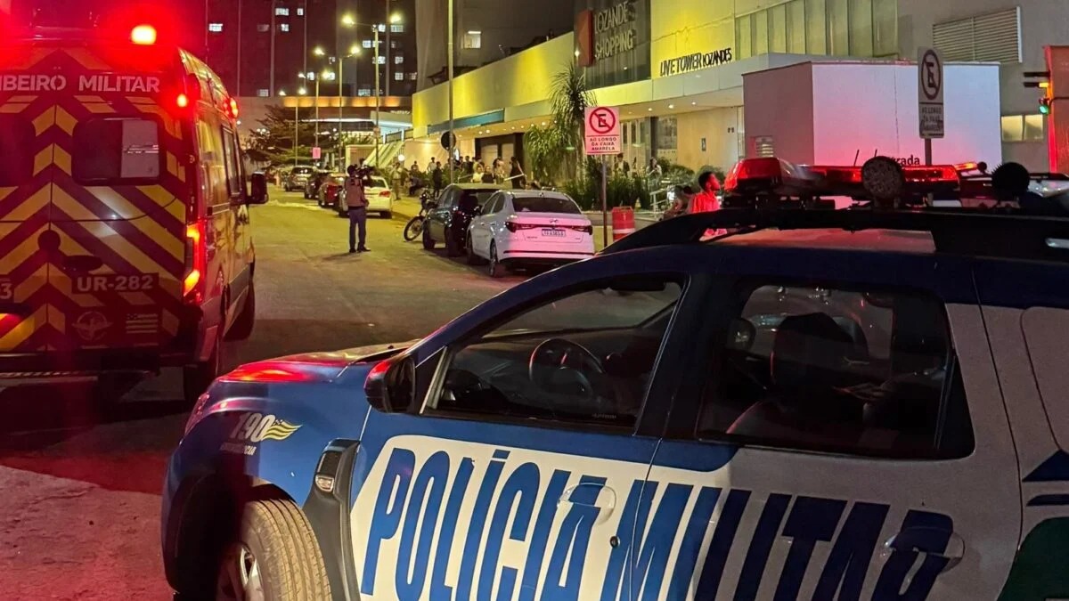 Imagem destacada do post: Advogado sofre surto psicótico no Lozandes Shopping, em Goiânia
