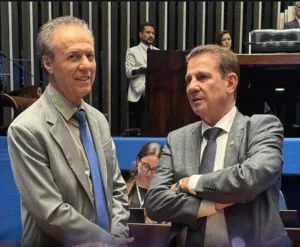 Imagem destacada do post: Pedro Chaves assume vaga de Vanderlan Cardoso no Senado
