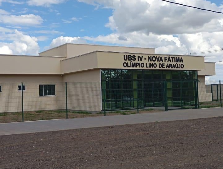 Imagem destacada do post: Zé Délio inaugura nova UBS no distrito de Nova Fátima