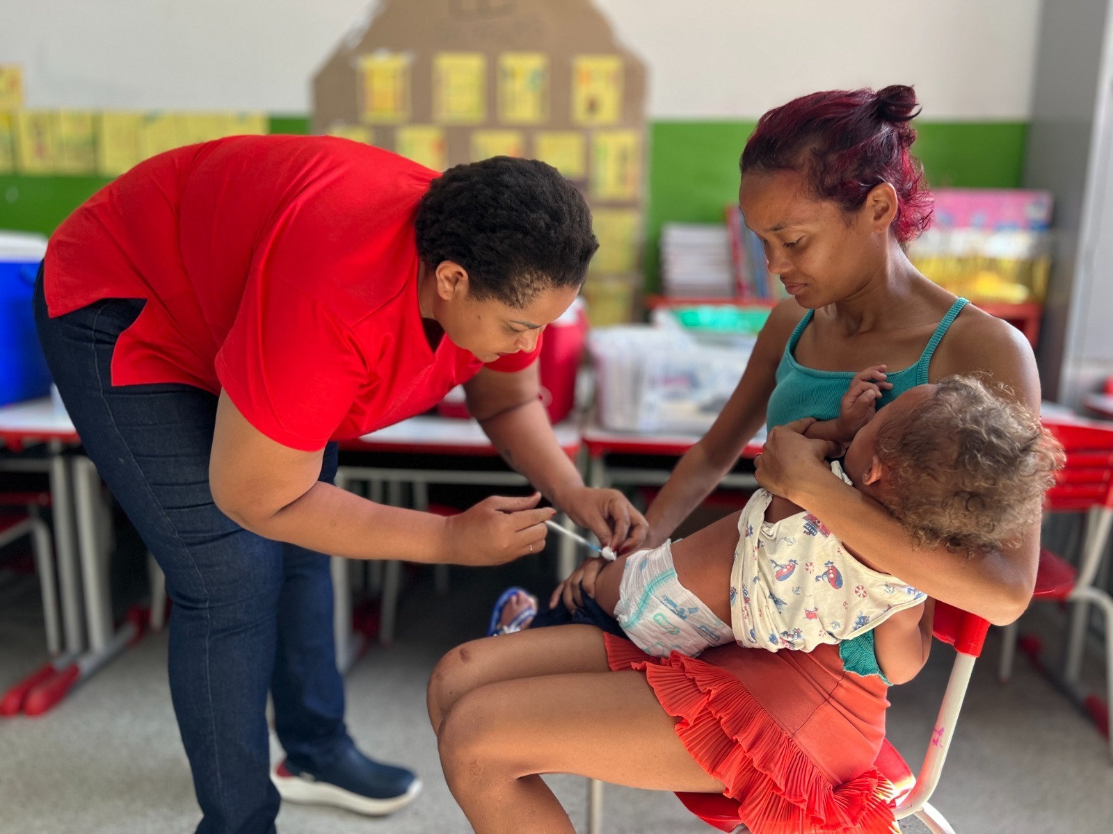 Imagem destacada do post: Goiânia terá 26 unidades abertas para vacinação no 1º sábado de cada mês
