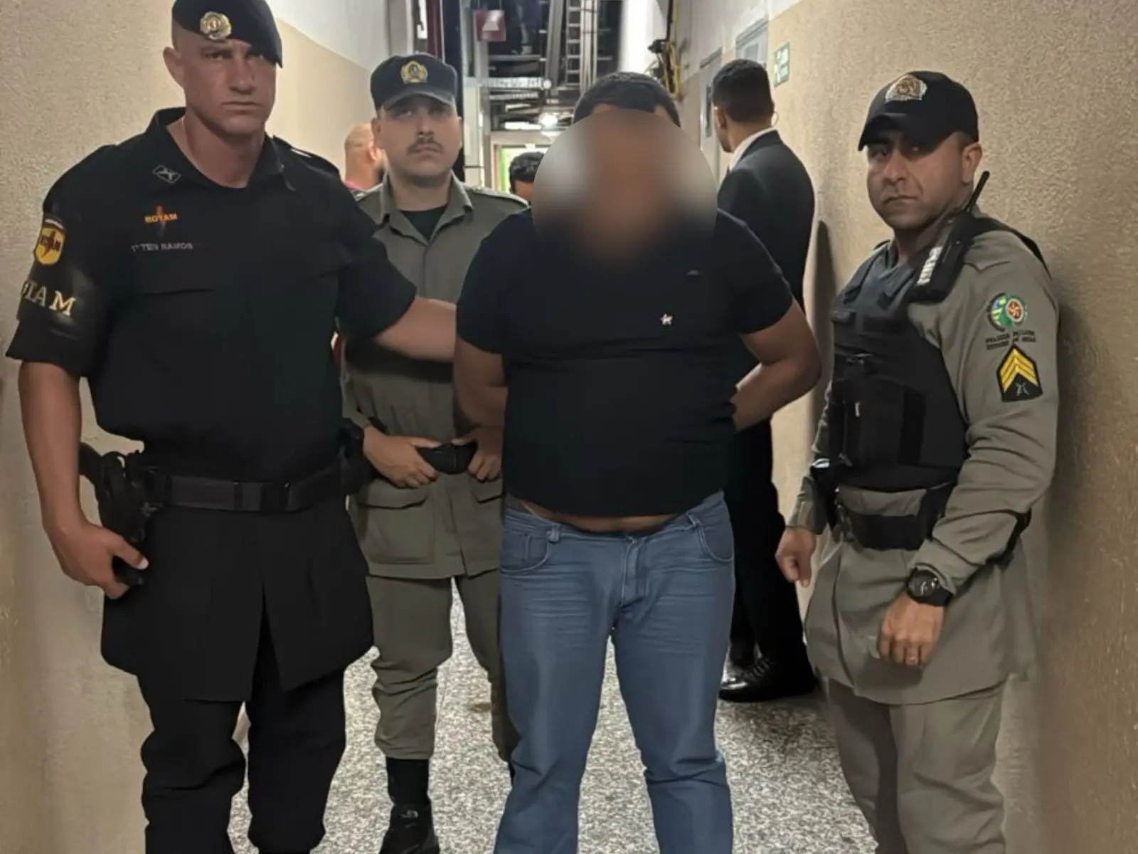 Imagem destacada do post: Motorista que invadiu Shopping Flamboyant é liberado pela Justiça