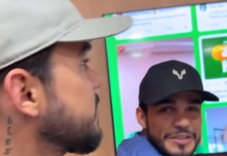 Imagem destacada do post: Gêmeos João Pedro e João Gabriel escolhem apê que ganharam no BBB