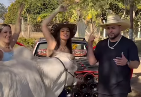 Imagem destacada do post: Cantor Jerry Smith surge em Goiás e grava nova música com Cíntia Souza