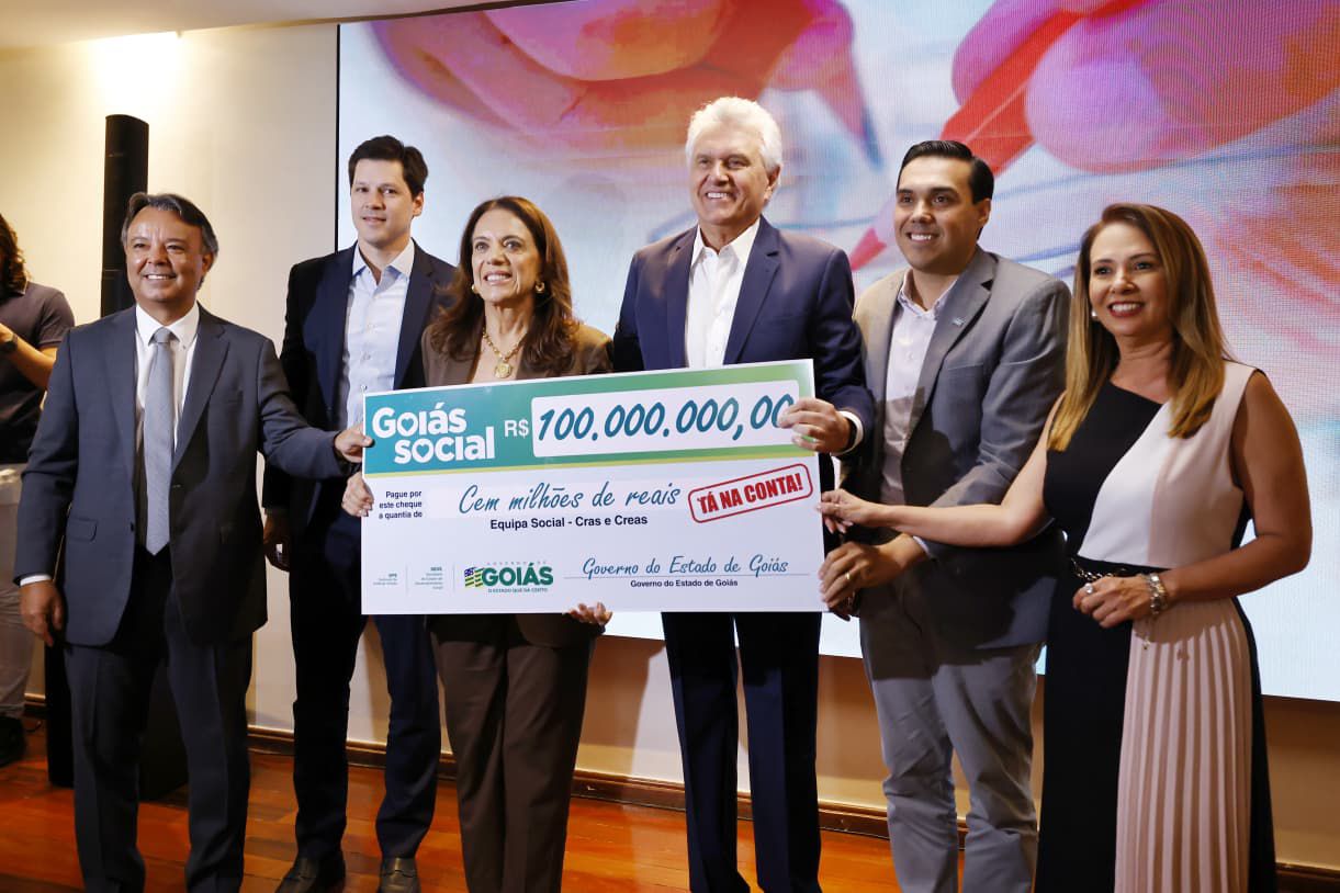 Imagem destacada do post: Programa destina R$100 milhões para reforma dos CRAS e CREAS de Goiás