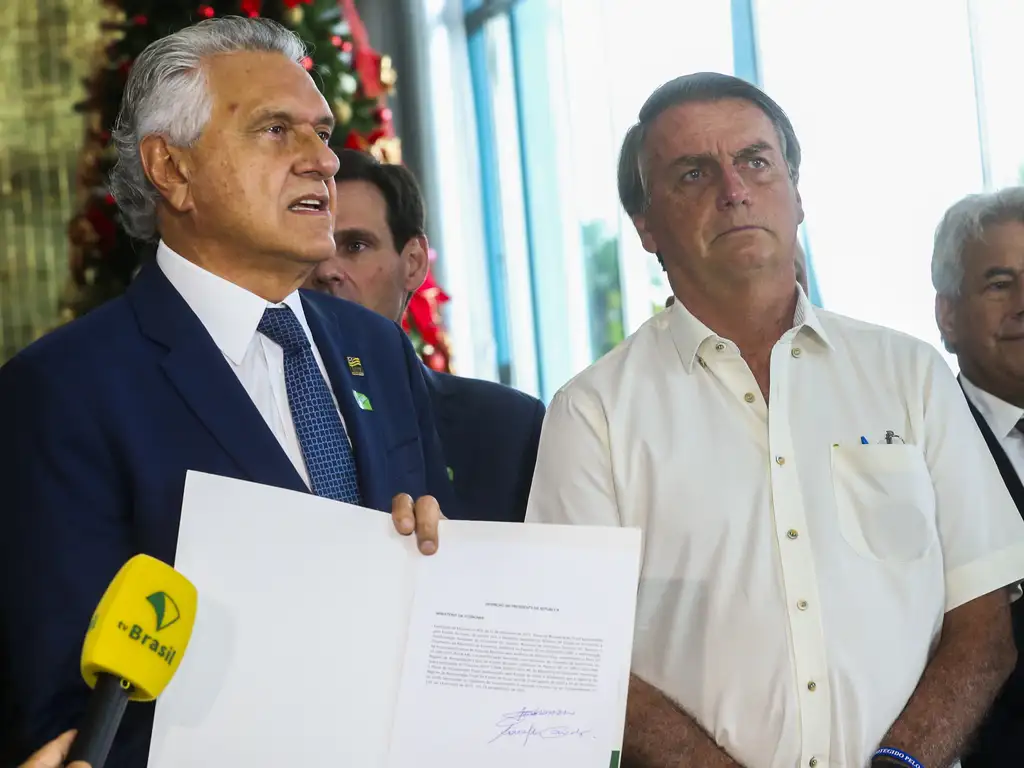 Imagem destacada do post: Caiado fala que “veredito está dado” e se solidariza com Jair Bolsonaro