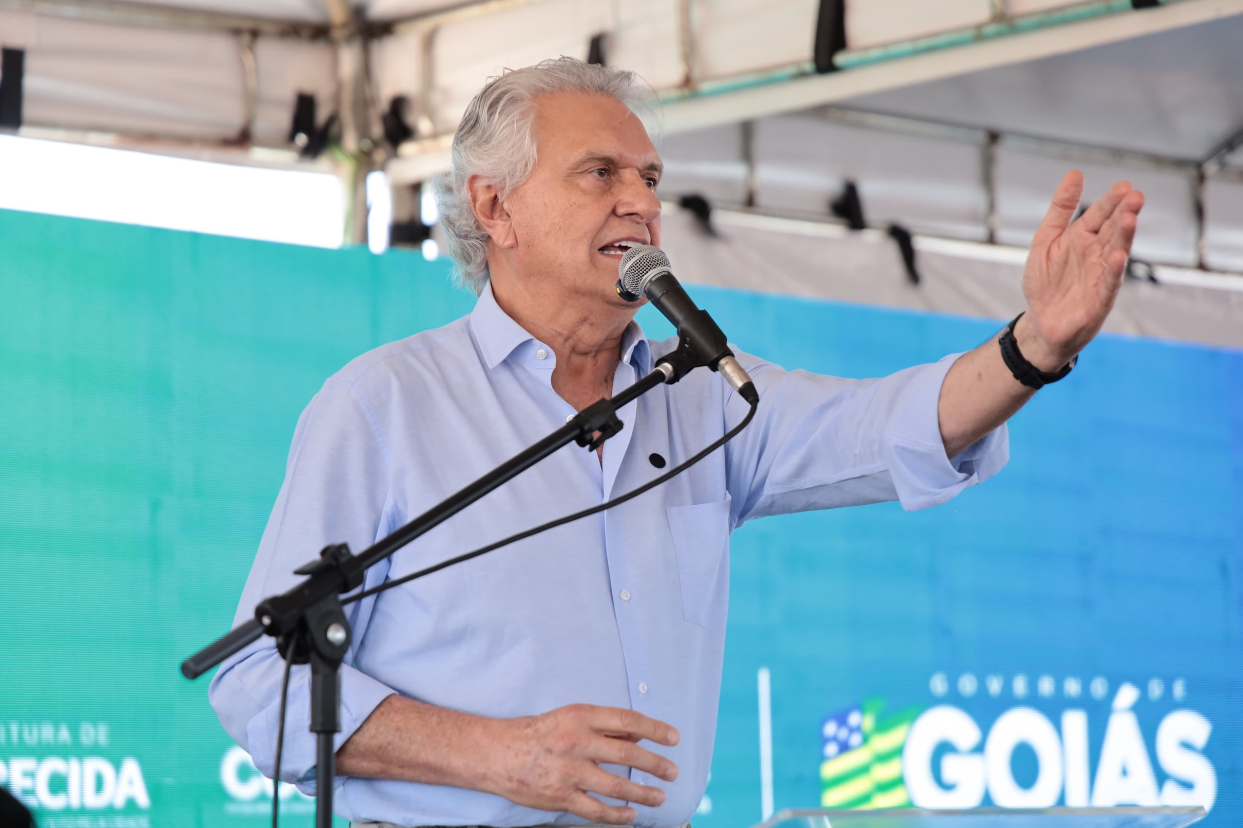 Imagem destacada do post: “Goiás tem maiores reservas de terras raras do mundo”, diz Caiado