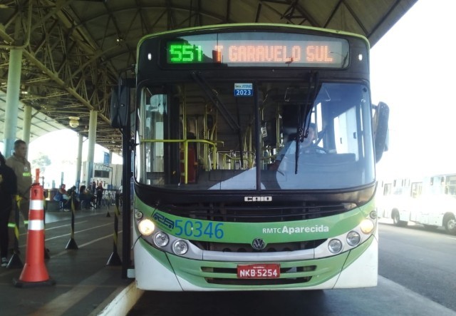 Imagem destacada do post: RMTC amplia linha 551 na região do Garavelo Sul, em Hidrolândia