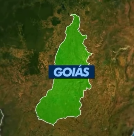Imagem destacada do post: Goiás seria 4º maior estado brasileiro se não tivesse se separado do Tocantins