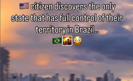 Imagem destacada do post: Influenciador dos EUA visita Goiânia e diz que cidade “é a mais segura do Brasil”