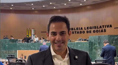 Imagem destacada do post: Deputado Jamil Calife anuncia que duplicação da GO-330 vai começar
