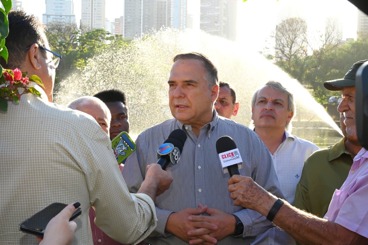 Imagem destacada do post: Mabel anuncia terceirização dos parques de Goiânia; entenda o contexto